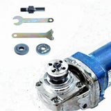 Maxbell Drill Angle Grinder Adapter Drill Arbor Adapter Mandrels