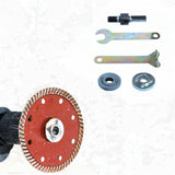 Maxbell Drill Angle Grinder Adapter Drill Arbor Adapter Mandrels