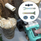 Maxbell Drill Angle Grinder Adapter Drill Arbor Adapter Mandrels