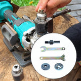 Maxbell Drill Angle Grinder Adapter Drill Arbor Adapter Mandrels