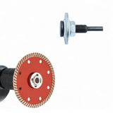 Maxbell Drill Angle Grinder Adapter Drill Arbor Adapter Mandrels