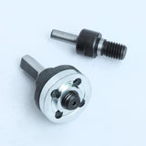 Maxbell Drill Angle Grinder Adapter Drill Arbor Adapter Mandrels