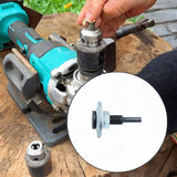 Maxbell Drill Angle Grinder Adapter Drill Arbor Adapter Mandrels