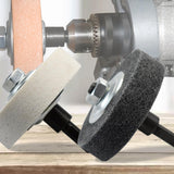 Maxbell Drill Angle Grinder Adapter Drill Arbor Adapter Mandrels
