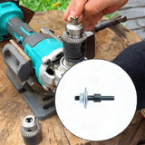 Maxbell Drill Angle Grinder Adapter Drill Arbor Adapter Mandrels