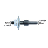 Maxbell Drill Angle Grinder Adapter Drill Arbor Adapter Mandrels