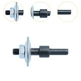 Maxbell Drill Angle Grinder Adapter Drill Arbor Adapter Mandrels