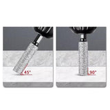 Maxbell 4 Piece Professional High Hardness Drill Bit for Glass Granite Ceramics Tile