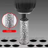 Maxbell 4 Piece Professional High Hardness Drill Bit for Glass Granite Ceramics Tile