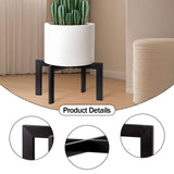 Maxbell Plant Stand Minimalist Easily Set up Flower Pot Stand for Patio Outdoor