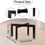 Maxbell Plant Stand Minimalist Easily Set up Flower Pot Stand for Patio Outdoor