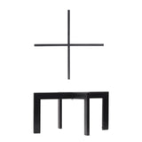 Maxbell Plant Stand Minimalist Easily Set up Flower Pot Stand for Patio Outdoor