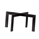 Maxbell Plant Stand Minimalist Easily Set up Flower Pot Stand for Patio Outdoor