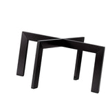 Maxbell Plant Stand Minimalist Easily Set up Flower Pot Stand for Patio Outdoor