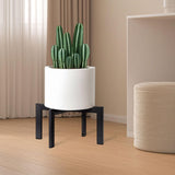 Maxbell Plant Stand Minimalist Easily Set up Flower Pot Stand for Patio Outdoor