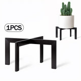 Maxbell Plant Stand Minimalist Easily Set up Flower Pot Stand for Patio Outdoor