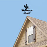 Maxbell Bird Metal Weathervane Wind Direction Indicator for Courtyard Garden Pigeon