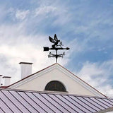 Maxbell Bird Metal Weathervane Wind Direction Indicator for Courtyard Garden Pigeon