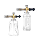 Maxbell Car Wash Foam Sprayer Multipurpose 1/4 inch Quick Connect for Outdoor Indoor 26x15x11cm