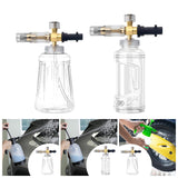 Maxbell Car Wash Foam Sprayer Multipurpose 1/4 inch Quick Connect for Outdoor Indoor 26x15x11cm