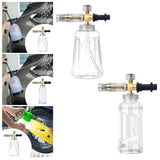 Maxbell Car Wash Foam Sprayer Multipurpose 1/4 inch Quick Connect for Outdoor Indoor 26x15x11cm