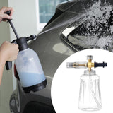 Maxbell Car Wash Foam Sprayer Multipurpose 1/4 inch Quick Connect for Outdoor Indoor 26x15x11cm