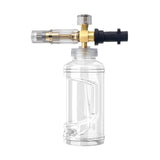 Maxbell Car Wash Foam Sprayer Multipurpose 1/4 inch Quick Connect for Outdoor Indoor 28x15x10cm