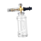 Maxbell Car Wash Foam Sprayer Multipurpose 1/4 inch Quick Connect for Outdoor Indoor 28x15x10cm