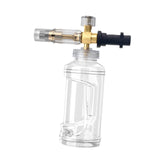 Maxbell Car Wash Foam Sprayer Multipurpose 1/4 inch Quick Connect for Outdoor Indoor 28x15x10cm