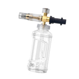 Maxbell Car Wash Foam Sprayer Multipurpose 1/4 inch Quick Connect for Outdoor Indoor 28x15x10cm