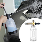 Maxbell Car Wash Foam Sprayer Multipurpose 1/4 inch Quick Connect for Outdoor Indoor 28x15x10cm