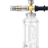 Maxbell Car Wash Foam Sprayer Multipurpose 1/4 inch Quick Connect for Outdoor Indoor 28x15x10cm