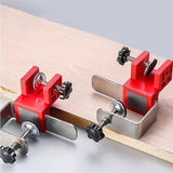 Maxbell 2x High Panel Drawer Front Installation Clamps Practical Drawer Fixing Clips