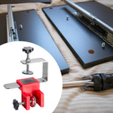 Maxbell 2x High Panel Drawer Front Installation Clamps Practical Drawer Fixing Clips