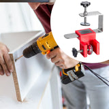 Maxbell 2x High Panel Drawer Front Installation Clamps Practical Drawer Fixing Clips
