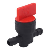 Maxbell 1/4" Fuel Shut Off Valve Accessories Component Lawn Mower Parts for Replaces