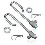 Maxbell 2Pcs Deck Lift Hanger Rod Kit Parts Deck Lift Linkage for Lawnmower Tractors