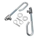 Maxbell 2Pcs Deck Lift Hanger Rod Kit Parts Deck Lift Linkage for Lawnmower Tractors