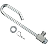 Maxbell 2Pcs Deck Lift Hanger Rod Kit Parts Deck Lift Linkage for Lawnmower Tractors