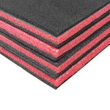 Maxbell 4 Pieces Tool Box Foam Inserts Pads for Tabletop Miniatures Padding Game Box 50cmx30cmx2.5cm