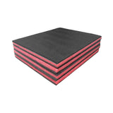 Maxbell 4 Pieces Tool Box Foam Inserts Pads for Tabletop Miniatures Padding Game Box 50cmx33.5cmx2.5cm