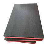 Maxbell 4 Pieces Tool Box Foam Inserts Pads for Tabletop Miniatures Padding Game Box 56cmx45.5cmx2.5cm