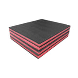 Maxbell 4 Pieces Tool Box Foam Inserts Pads for Tabletop Miniatures Padding Game Box 56cmx45.5cmx2.5cm