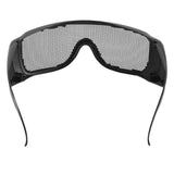Maxbell Metal Mesh Safety Goggles Breathable Anti Fog Shock Resistant Safety Glasses