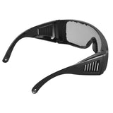 Maxbell Metal Mesh Safety Goggles Breathable Anti Fog Shock Resistant Safety Glasses