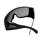 Maxbell Metal Mesh Safety Goggles Breathable Anti Fog Shock Resistant Safety Glasses