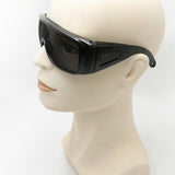 Maxbell Metal Mesh Safety Goggles Breathable Anti Fog Shock Resistant Safety Glasses