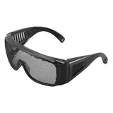 Maxbell Metal Mesh Safety Goggles Breathable Anti Fog Shock Resistant Safety Glasses