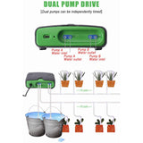 Maxbell Automatic Watering System Plant Waterer Indoor Outdoor Plant Watering Device