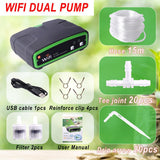 Maxbell Automatic Watering System Plant Waterer Indoor Outdoor Plant Watering Device